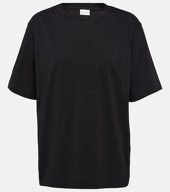 코튼 저지 티셔츠 | Dries Van Noten
