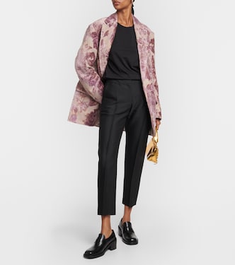 코튼 저지 티셔츠 | Dries Van Noten