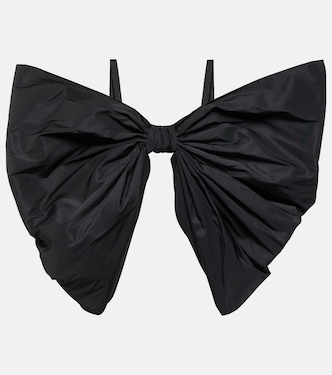 Top de tafetán con detalle de lazo | Nina Ricci
