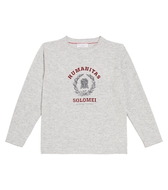Jersey de cachemir | Brunello Cucinelli Kids