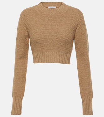 Jersey cropped Kaya de cachemir | Max Mara