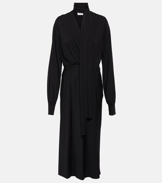 Disegno silk crêpe midi dress | Sportmax