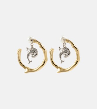 Orecchini a cerchio | Pucci