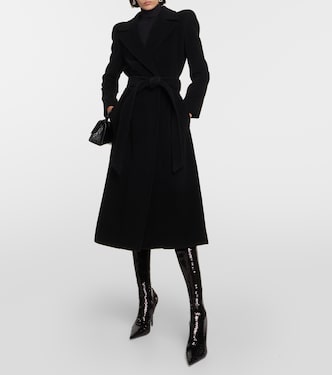 Mantel aus einem Kaschmirgemisch | Balenciaga