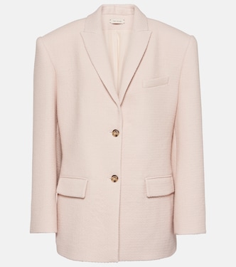 Blazer Jafr en laine mélangée | The Mannei