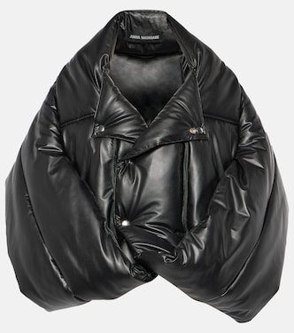 Faux leather bomber jacket | Junya Watanabe
