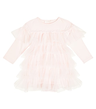 Baby - Abito Prancer in tulle con perline | Tutu Du Monde
