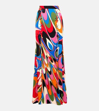 Falda larga Onde | Pucci