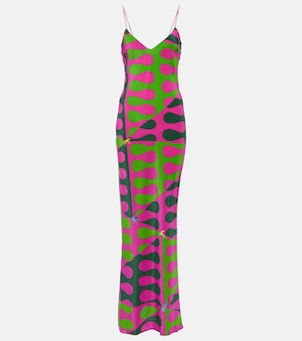 Maxikleid Leocorno aus Seide | Pucci