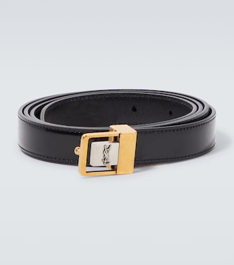 Cintura La 66 in pelle | Saint Laurent