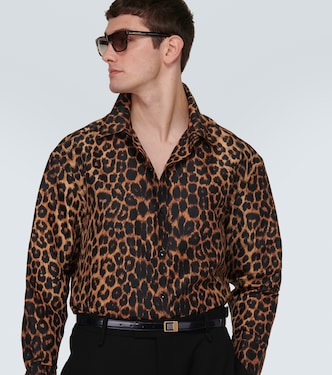 Gürtel La 66 aus Leder | Saint Laurent