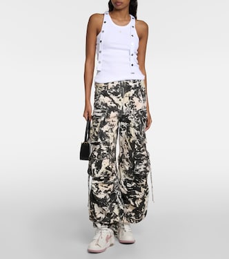 Out Of Office leather sneakers | Off-White