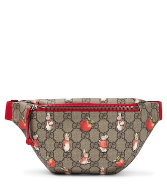 x Peter Rabbit - Marsupio in canvas | Gucci Kids
