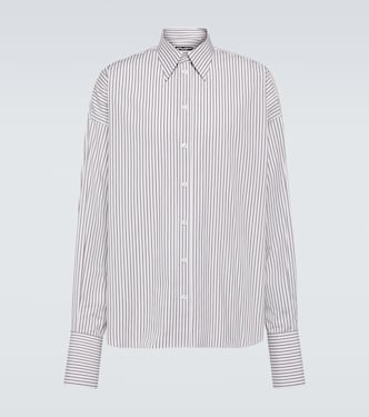 Striped cotton poplin shirt | Dolce&Gabbana