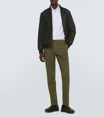 Camicia Oxford Agui in cotone a righe | Loro Piana
