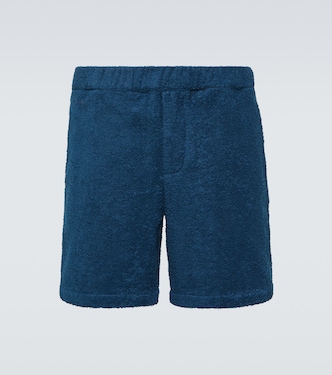 Shorts aus Frottee | Prada