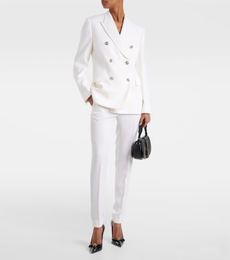Blazer in lana vergine | Versace