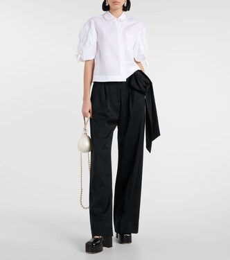 Pantaloni regular asimmetrici | Simone Rocha
