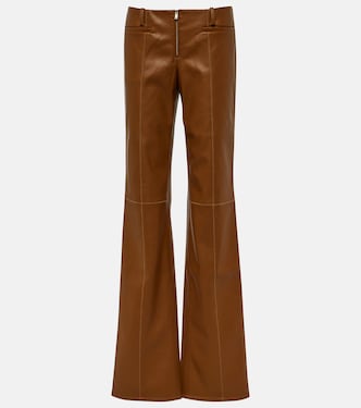 Cida low-rise straight pants | Aya Muse