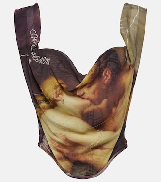 The Kiss Sunday bustier top | Vivienne Westwood