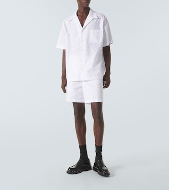 Oversize-Hemd aus Baumwollpopeline | Valentino