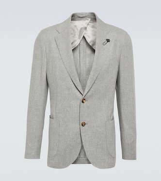 Blazer aus Wolle und Kaschmir | Lardini