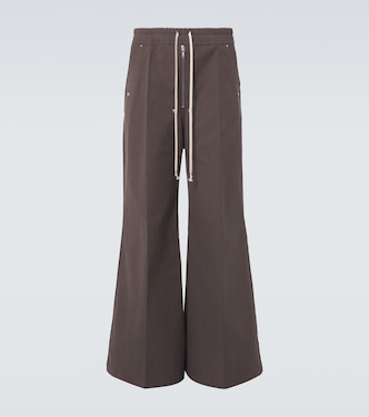 Pantalones anchos Bela de algodón | Rick Owens