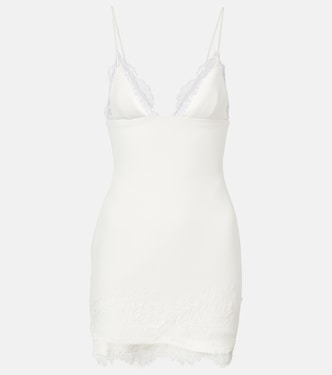 Bridal Minikleid mit Spitze | David Koma