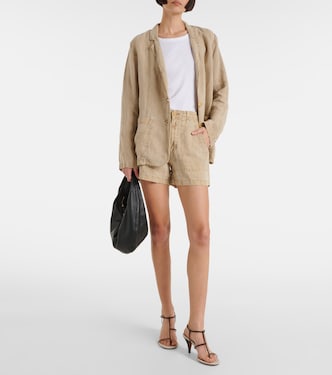 Shorts Fallon in lino | Velvet
