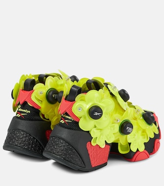 x Reebok – Baskets Insta Pump Yuki | Noir Kei Ninomiya
