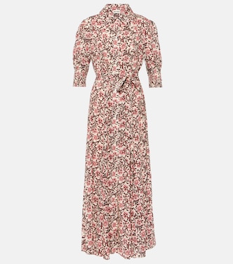 Bloom floral shirt dress | Rixo