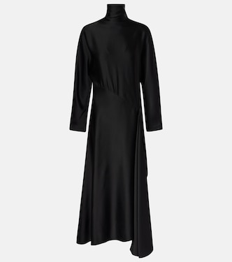 Midikleid aus Satin | Alaïa