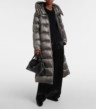 Pantalon ample Leisure Accanto en satin | Max Mara