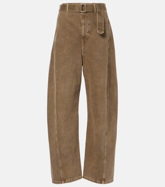 Lemaire Wide-Leg Jeans for Women | Mytheresa