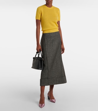 Top en cachemire | Prada