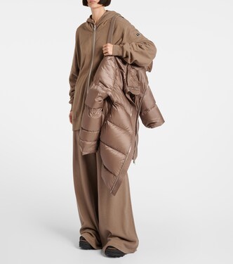 x Rick Owens sudadera con capucha Jumbo Gimp | Moncler Genius