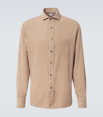 Hemd aus Baumwolle | Brunello Cucinelli