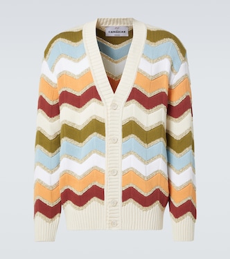 Cardigan aus einem Baumwollgemisch | Missoni