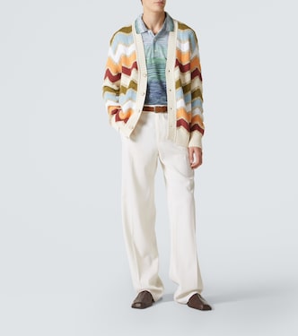 Cardigan en coton mélangé | Missoni
