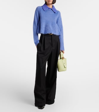 Pullover aus einem Mohairgemisch | Loewe