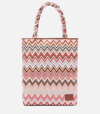 Tote Large mit Leder | Missoni