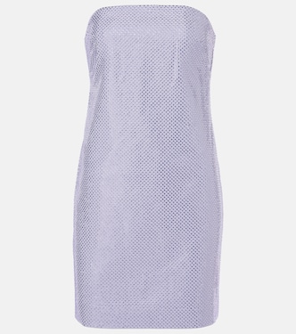Abito corto con cristalli | Roland Mouret