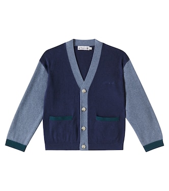 Cardigan Edouard in cotone e cashmere | Bonpoint