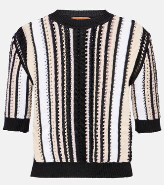 Pullover in maglia a righe | Missoni
