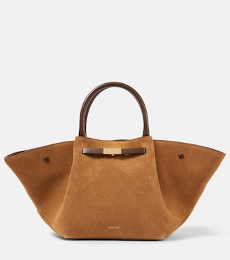 Borsa New York Midi in suede | DeMellier