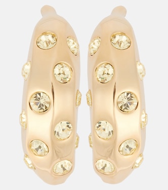 Bananes crystal-embellished earrings | Jacquemus
