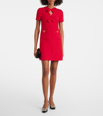 Minikleid VGold aus Crepe Couture | Valentino