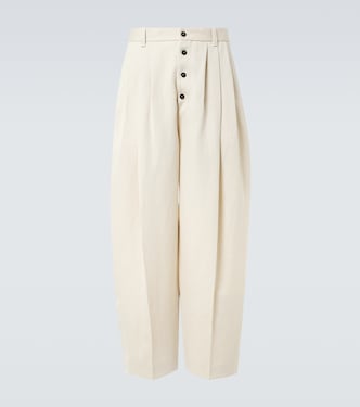 Hose Fernando aus Wolle und Leinen | Jacquemus