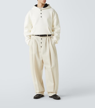Fernando wool and linen tapered pants | Jacquemus