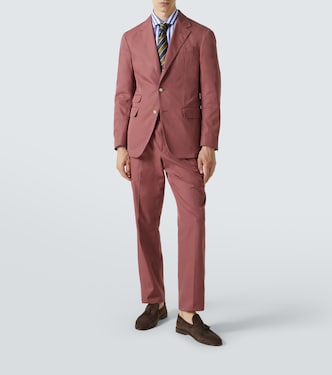 Pantaloni regular in cotone | Dunhill